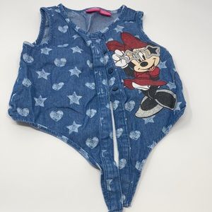 4t Disney Minnie Mouse shirt